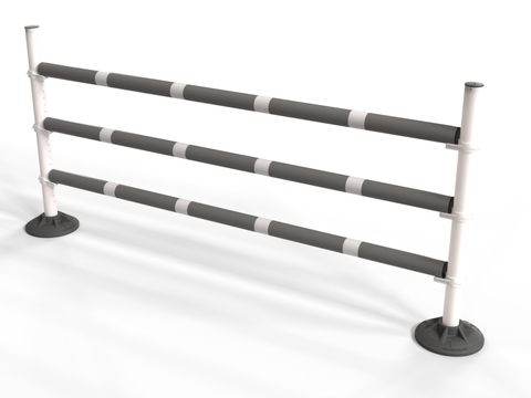 Upright Pole Stand Intro Set | 1 Fence
