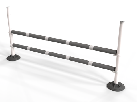 Upright Pole Stand Intro Set | 1 Fence