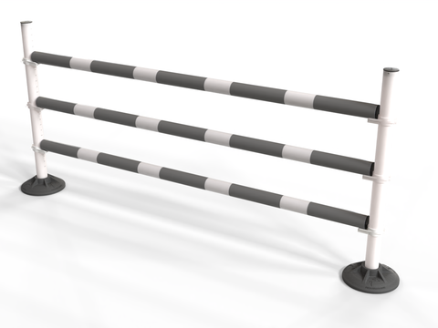 Upright Pole Stand Intro Set | 1 Fence