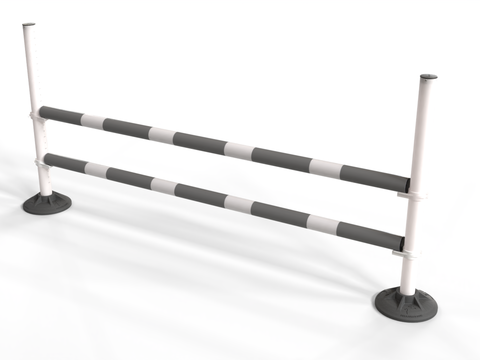 Upright Pole Stand Intro Set | 1 Fence