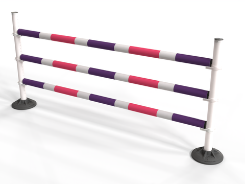 Upright Pole Stand Intro Set | 1 Fence