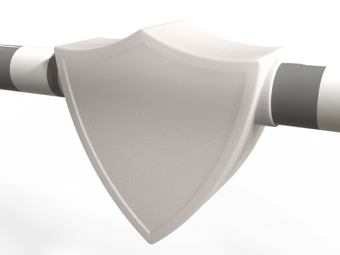 Shield PolePendant (All Colours) | Single