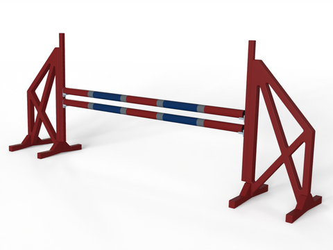 Cross Wing Intro Set With Competition Cups | 1 Fence