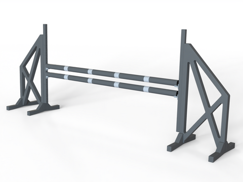 Cross Wing Intro Set With Competition Cups | 1 Fence