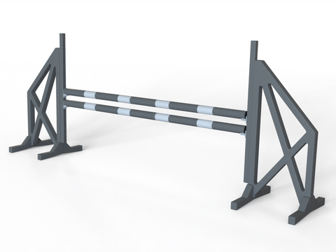 Cross Wing Intro Set With Competition Cups | 1 Fence
