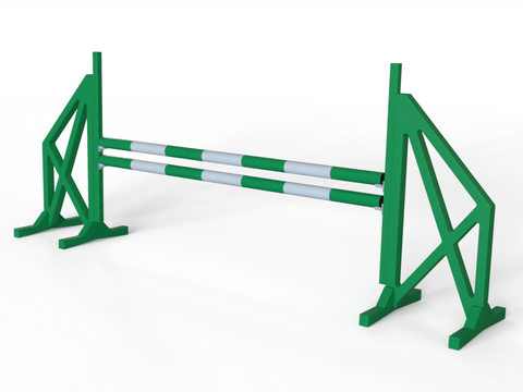 Cross Wing Intro Set With Competition Cups | 1 Fence