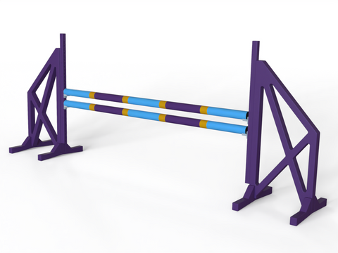 Cross Wing Intro Set With Competition Cups | 1 Fence