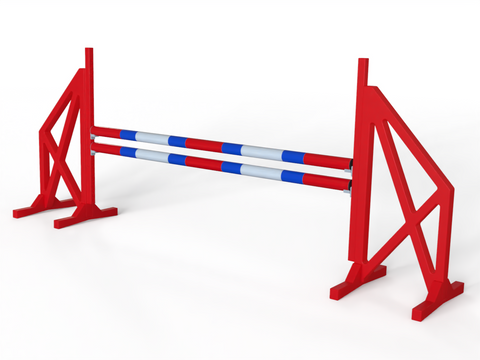 Cross Wing Intro Set With Competition Cups | 1 Fence