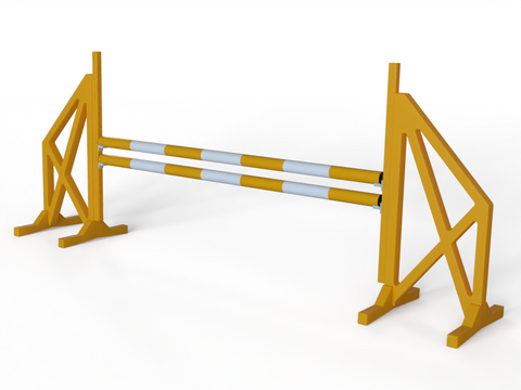 Cross Wing Intro Set With Competition Cups | 1 Fence