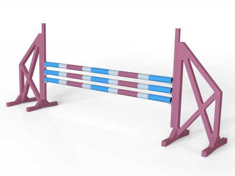 Cross Wing Intro Set With Competition Cups | 1 Fence