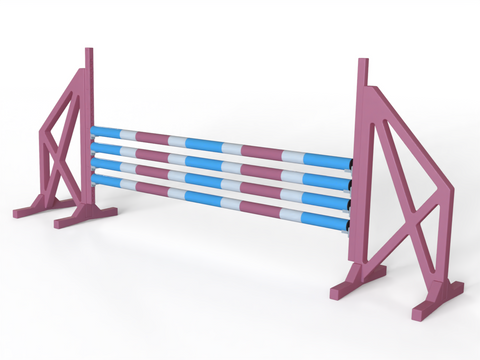 Cross Wing Intro Set With Competition Cups | 1 Fence