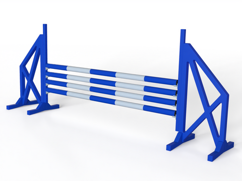 Cross Wing Intro Set With Competition Cups | 1 Fence