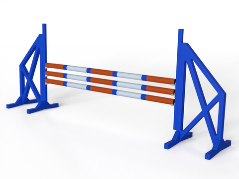 Cross Wing Intro Set With Competition Cups | 1 Fence