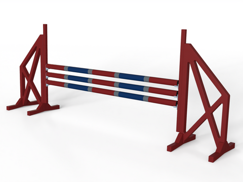 Cross Wing Intro Set With Competition Cups | 1 Fence