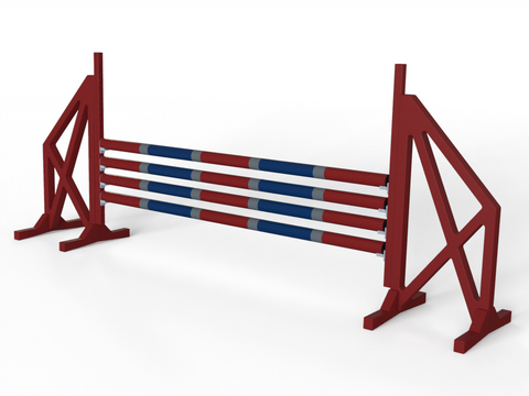Cross Wing Intro Set With Competition Cups | 1 Fence