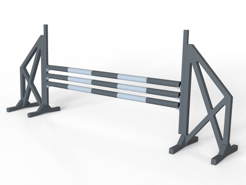 Cross Wing Intro Set With Competition Cups | 1 Fence
