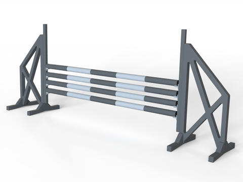 Cross Wing Intro Set With Competition Cups | 1 Fence