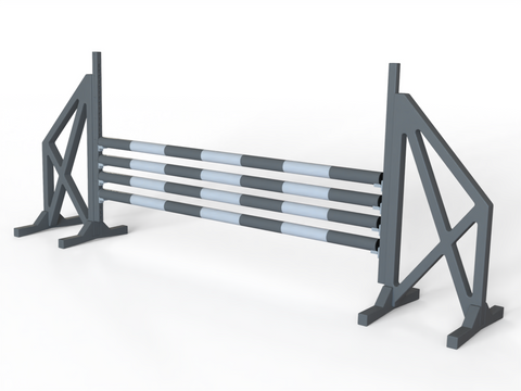 Cross Wing Intro Set With Competition Cups | 1 Fence