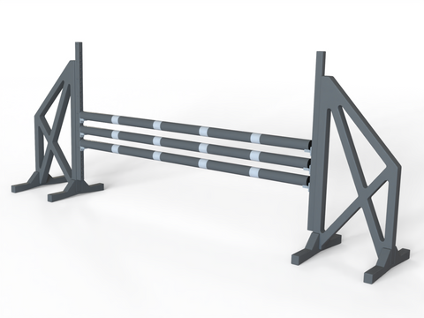 Cross Wing Intro Set With Competition Cups | 1 Fence
