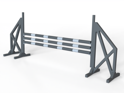 Cross Wing Intro Set With Competition Cups | 1 Fence