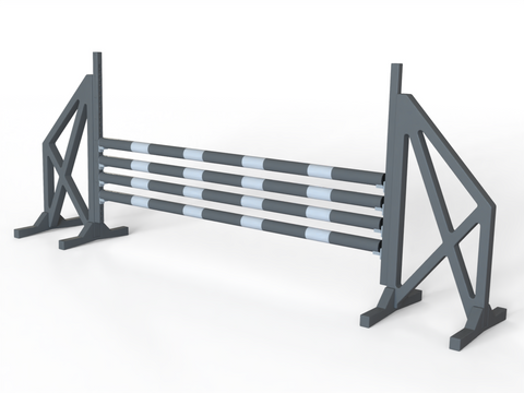 Cross Wing Intro Set With Competition Cups | 1 Fence