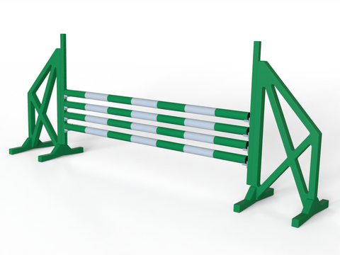 Cross Wing Intro Set With Competition Cups | 1 Fence