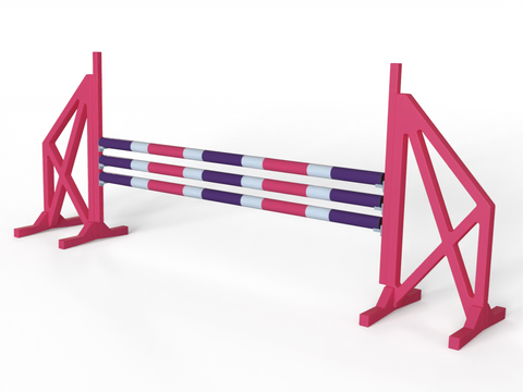 Cross Wing Intro Set With Competition Cups | 1 Fence