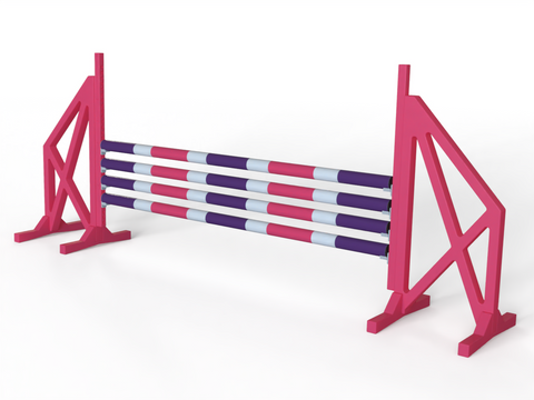 Cross Wing Intro Set With Competition Cups | 1 Fence