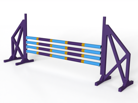 Cross Wing Intro Set With Competition Cups | 1 Fence