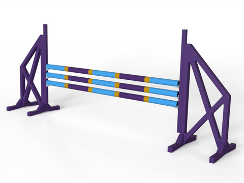 Cross Wing Intro Set with FEI Safety Cups | 1 Fence