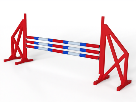 Cross Wing Intro Set With Competition Cups | 1 Fence