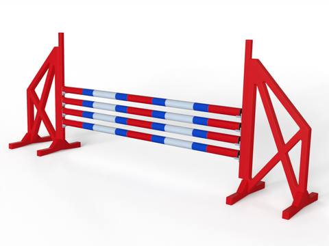 Cross Wing Intro Set With Competition Cups | 1 Fence