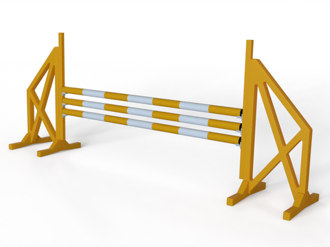Cross Wing Intro Set with FEI Safety Cups | 1 Fence