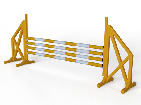 Cross Wing Intro Set With Competition Cups | 1 Fence