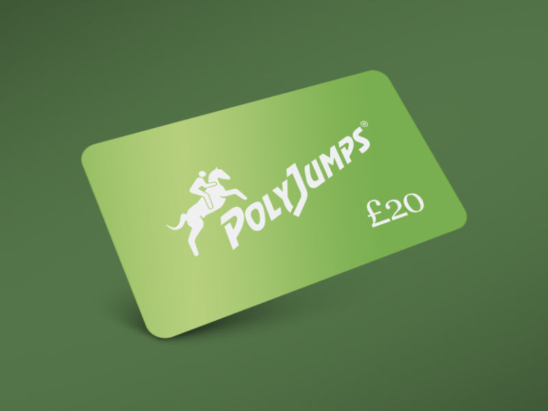 Metallic Green PolyJumps Gift Card for £20.00