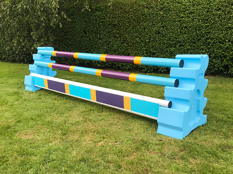 Beginner Filler Set | 1 Fence with Graphics (Both Sides)