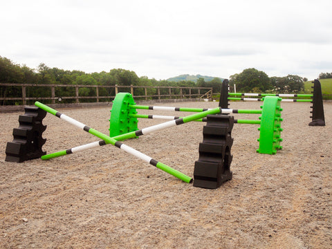 Eco Variety Jump Set | 3 Fence