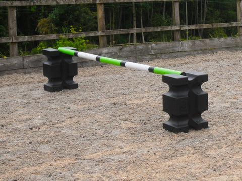 Recycled-Black PolyJump Blocks | Pair