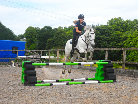 Eco Double Multi Jump Set | 2 Fence
