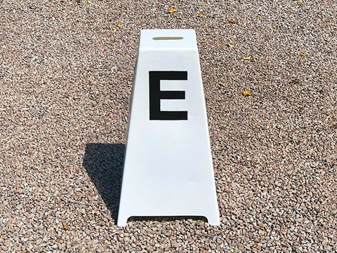 Dressage Tower Marker Printed | 1