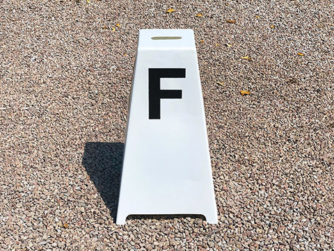Dressage Tower Marker Printed | 1