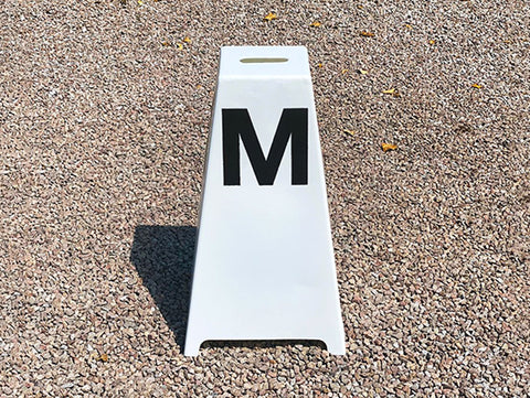 Dressage Tower Marker Printed | 1