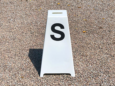 Dressage Tower Marker Printed | 1