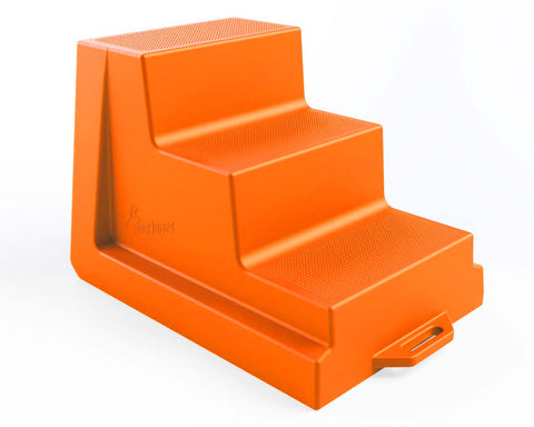 3-Step Mounting Block (All Colours)