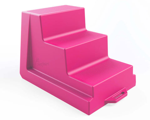 3-Step Mounting Block (All Colours)