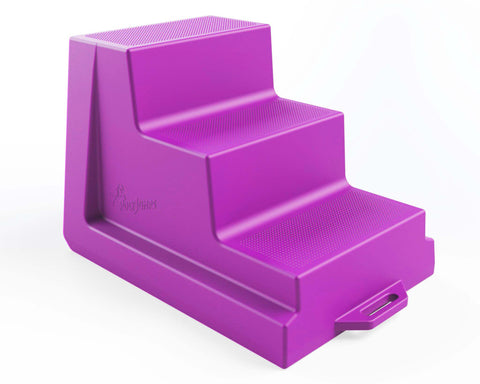 3-Step Mounting Block (All Colours)