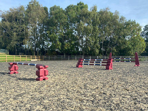 Heritage Progression Jump Set | 3 Fence