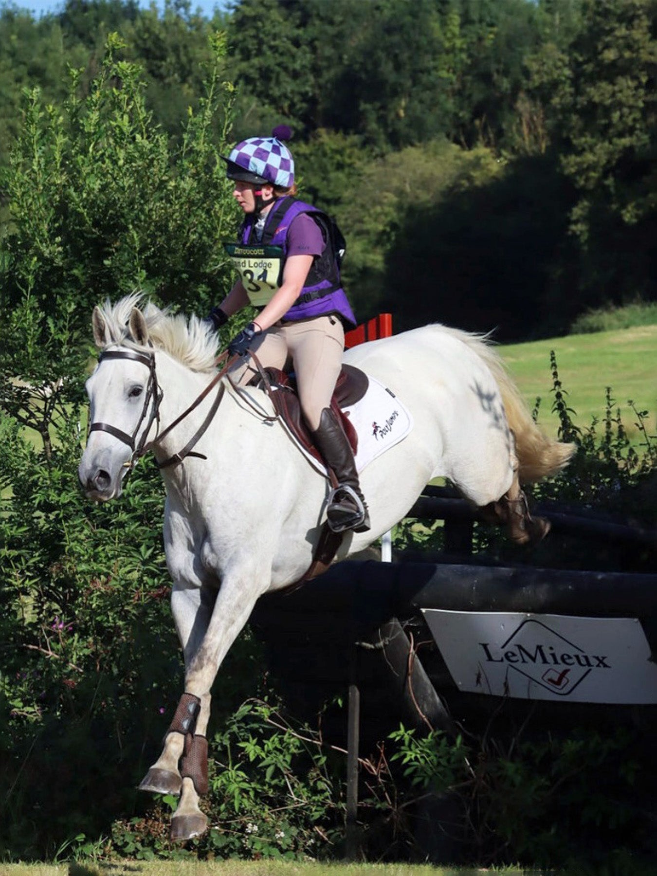 How To Get Your Horse Fit for the Event Season – PolyJumps