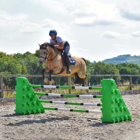 PolyJumps® | Plastic Show Jumps | Jump Sets | Dressage | Jumping Poles