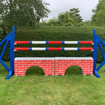 PolyJumps® | Plastic Show Jumps | Jump Sets | Dressage | Jumping Poles